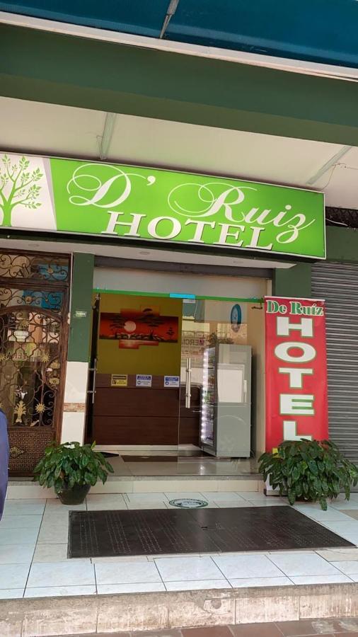 D' Ruiz Hotel Quevedo Eksteriør bilde