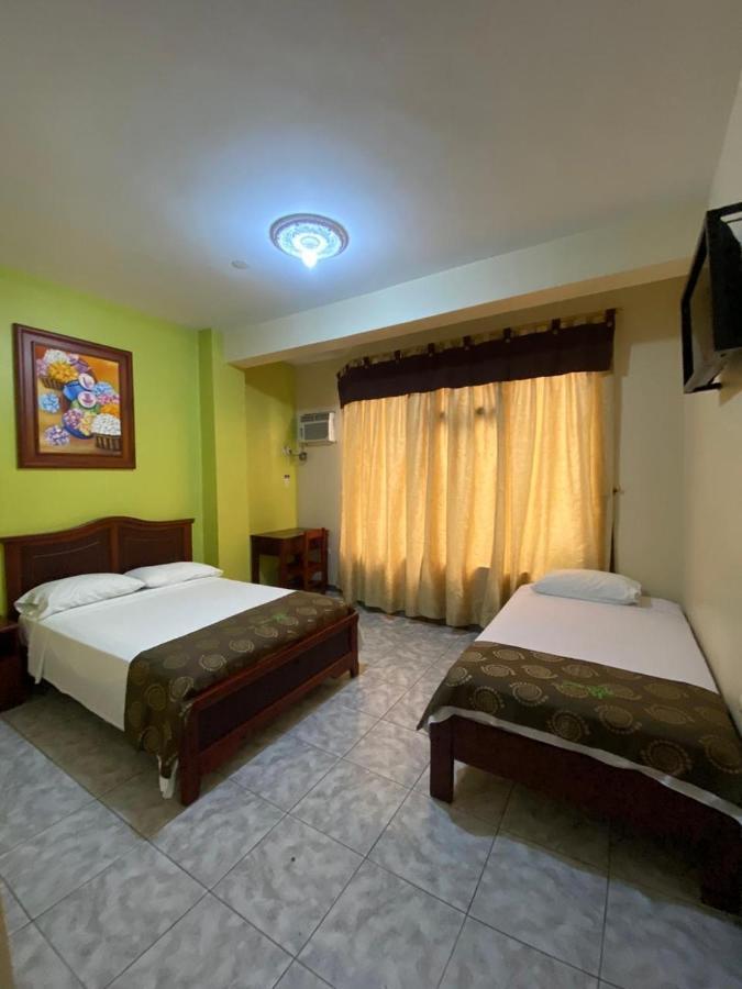 D' Ruiz Hotel Quevedo Eksteriør bilde
