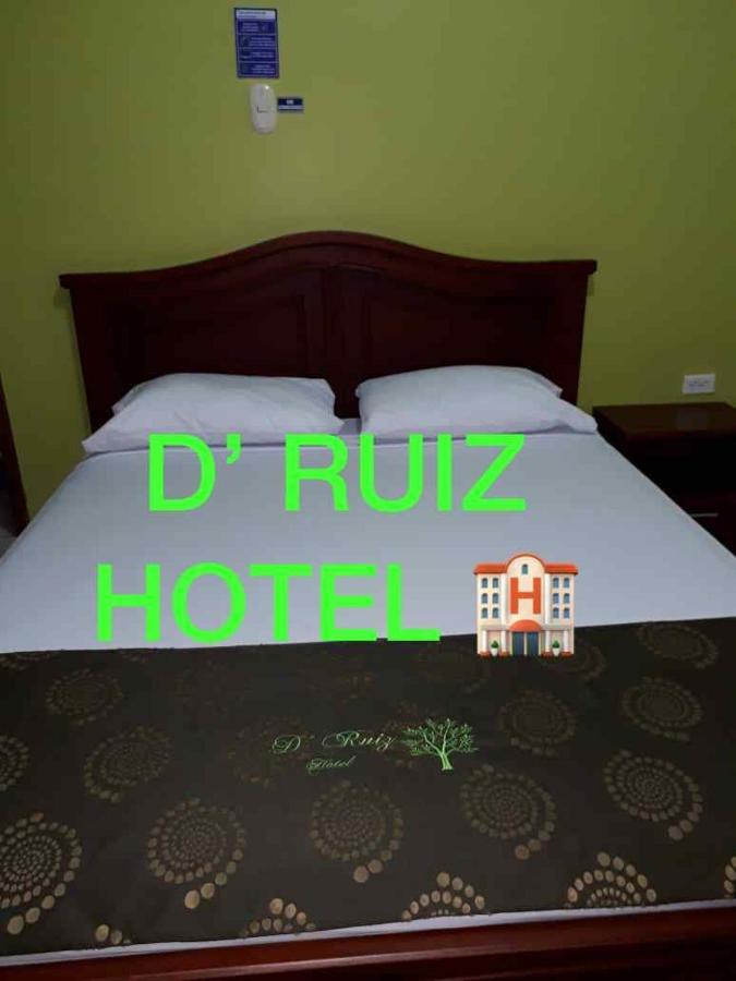D' Ruiz Hotel Quevedo Eksteriør bilde