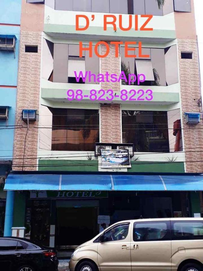 D' Ruiz Hotel Quevedo Eksteriør bilde
