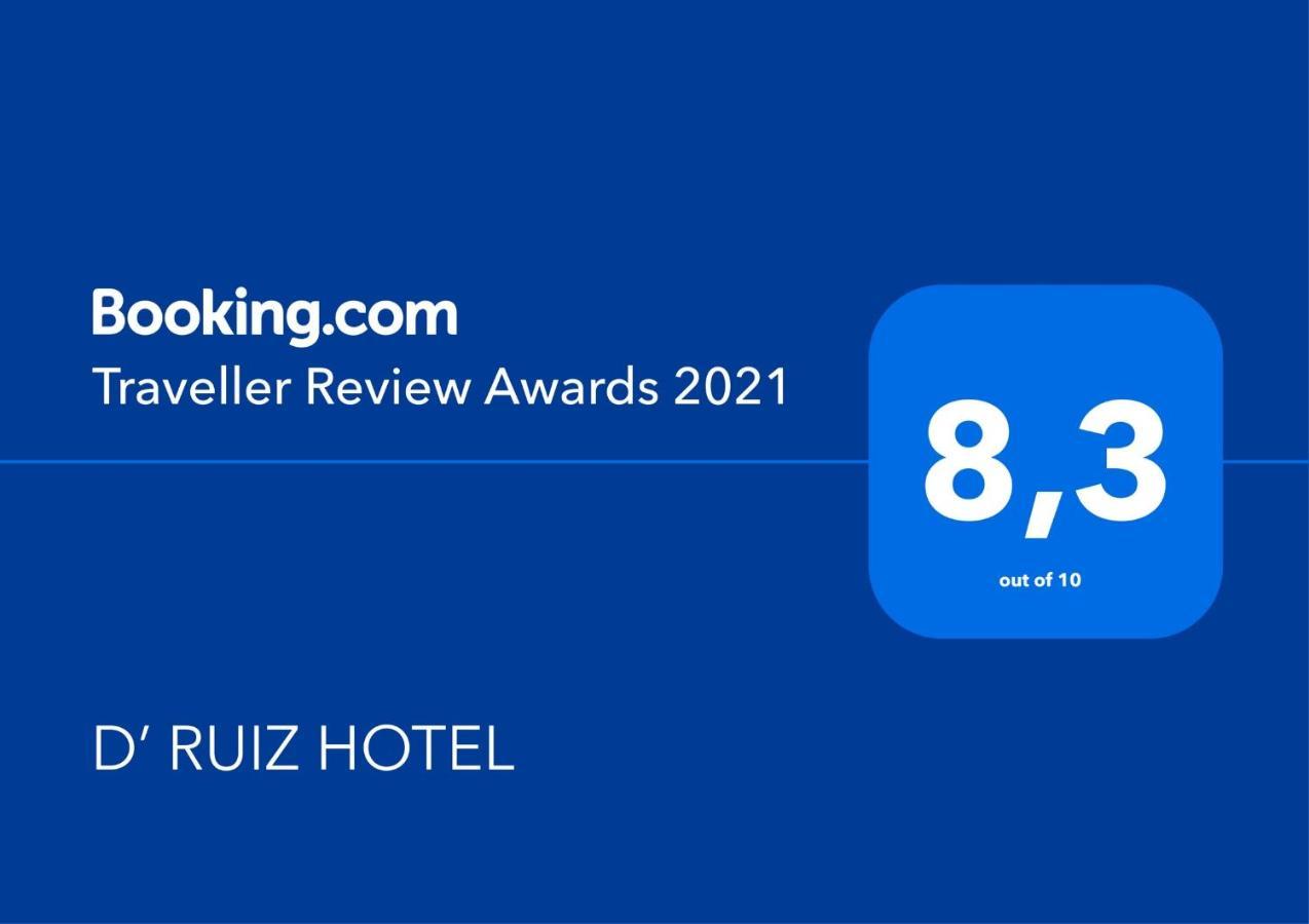 D' Ruiz Hotel Quevedo Eksteriør bilde